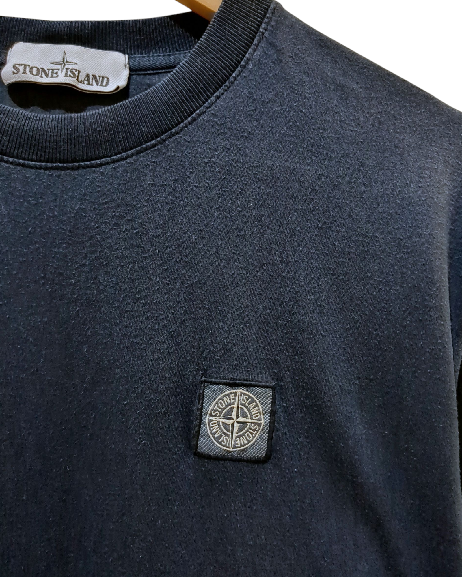 Stone Island Compass-motif Tee - (M)