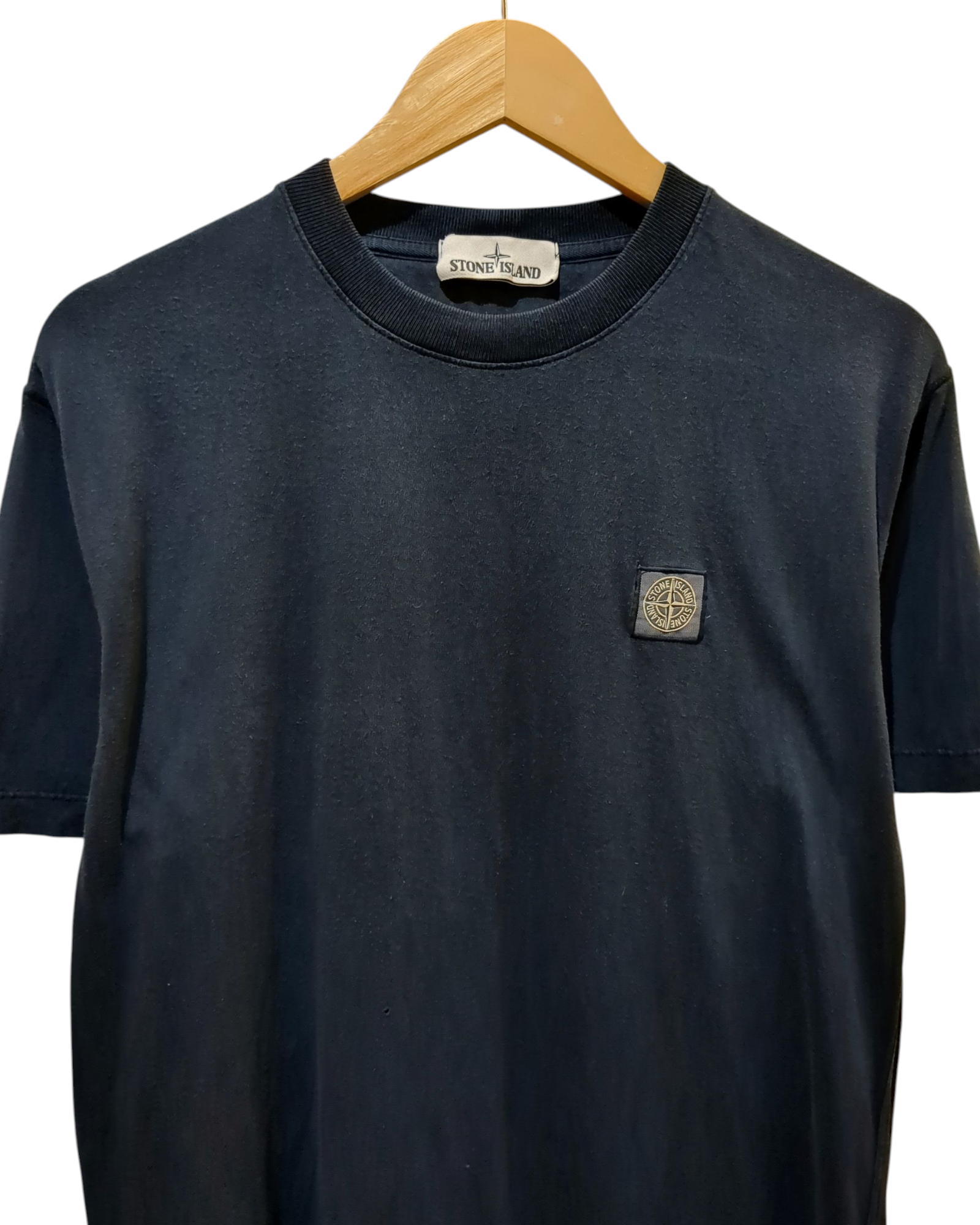 Stone Island Compass-motif Tee - (M)