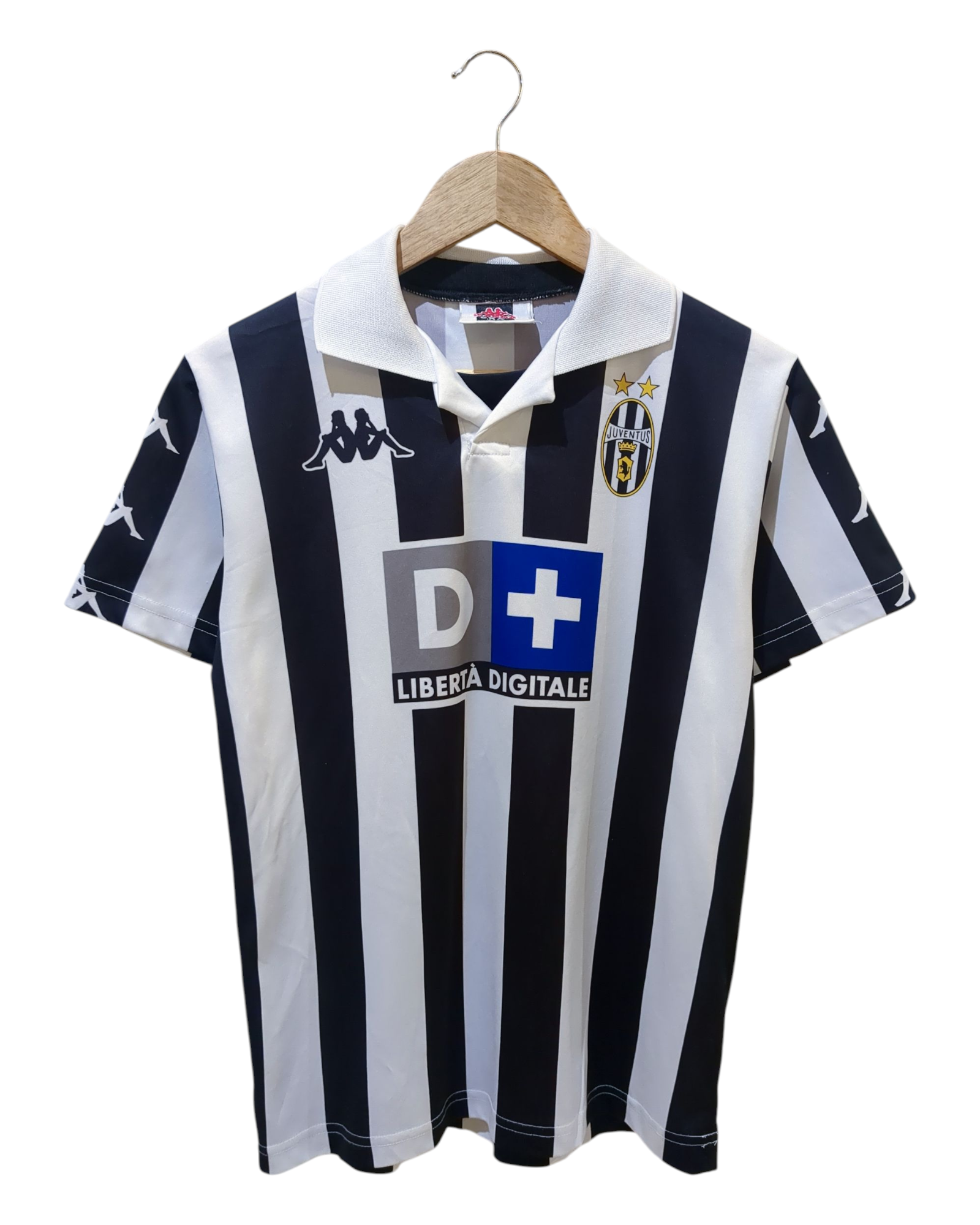 1999-00 Juventus Kappa Basic Home Shirt - (XXL.Boys)