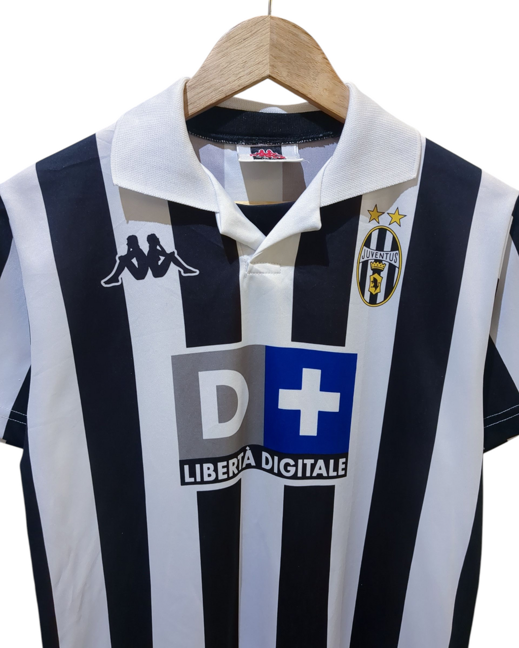 1999-00 Juventus Kappa Basic Home Shirt - (XXL.Boys)