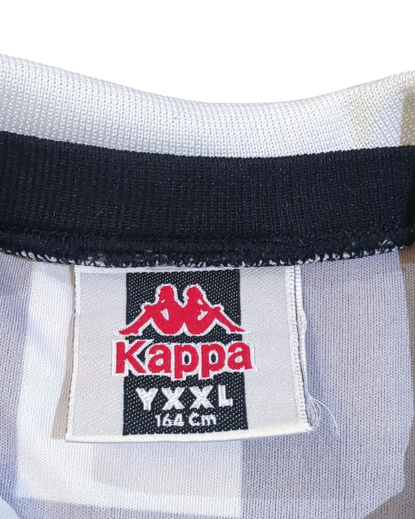 1999-00 Juventus Kappa Basic Home Shirt - (XXL.Boys)