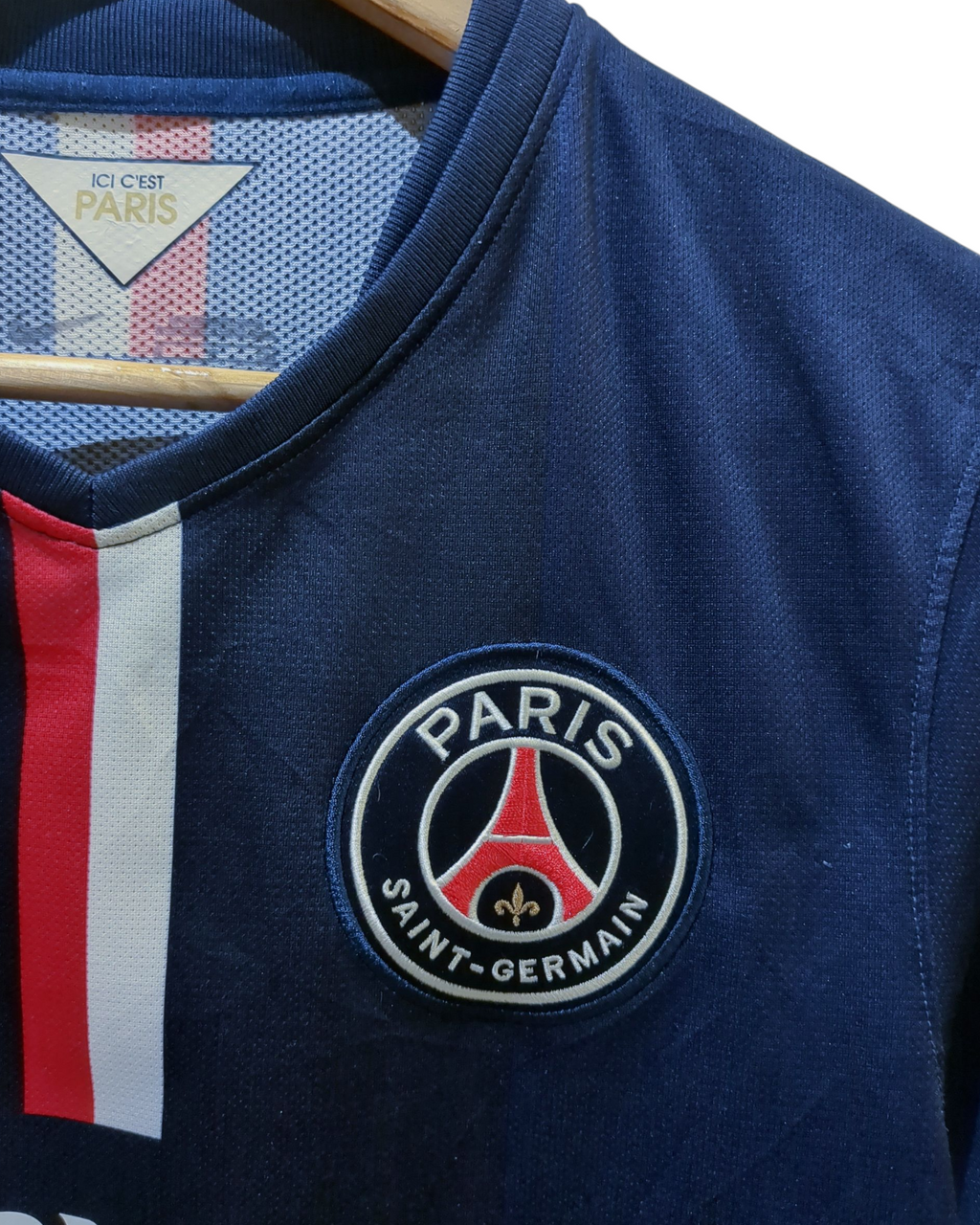 2014-15 PSG Nike Player Issue Home Shirt - (S)