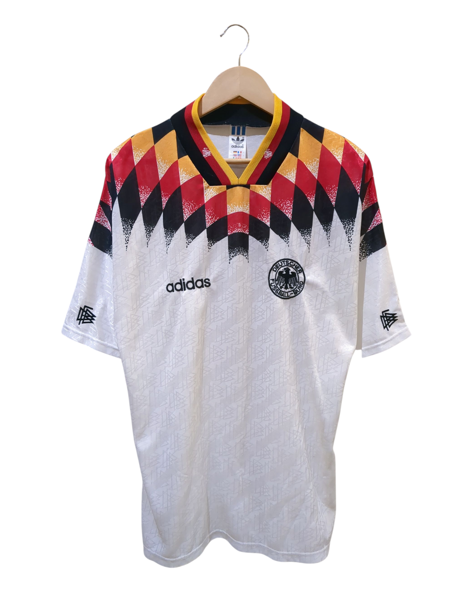 1994-96 Germany Adidas Home Shirt - (L)