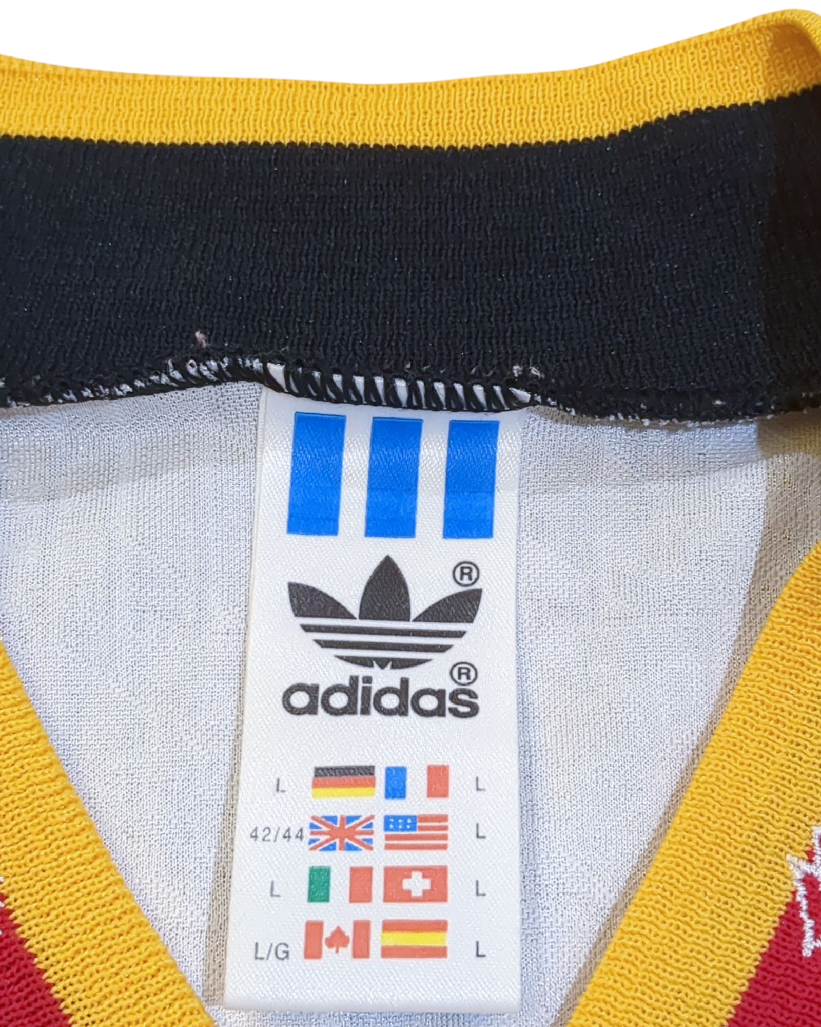 1994-96 Germany Adidas Home Shirt - (L)