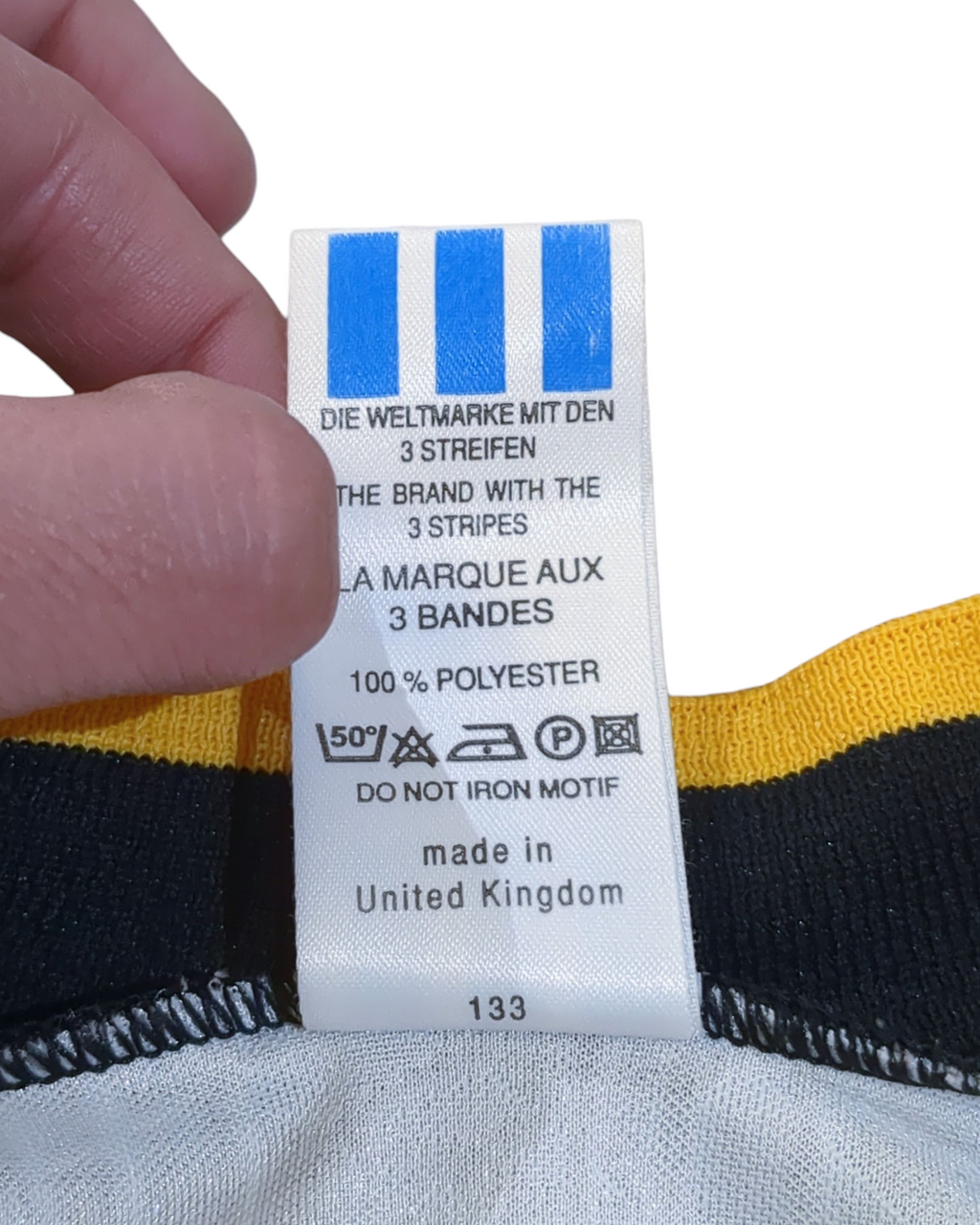 1994-96 Germany Adidas Home Shirt - (L)