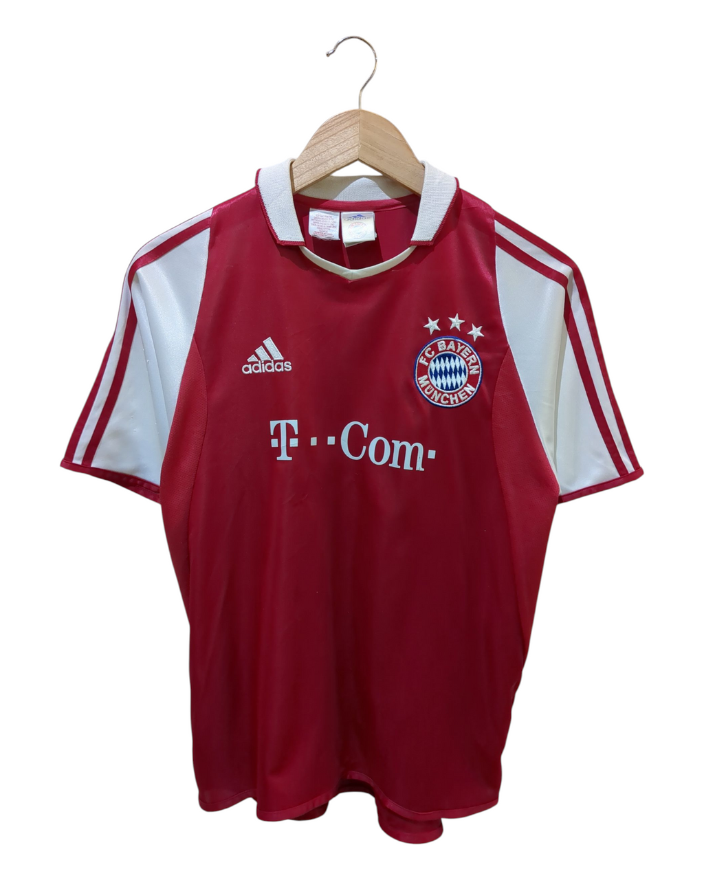 2004-05 Bayern Munich Adidas Home Shirt #13 Ballack - (XL.Boys)