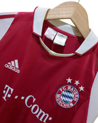 2004-05 Bayern Munich Adidas Home Shirt #13 Ballack - (XL.Boys)