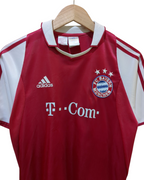 2004-05 Bayern Munich Adidas Home Shirt #13 Ballack - (XL.Boys)