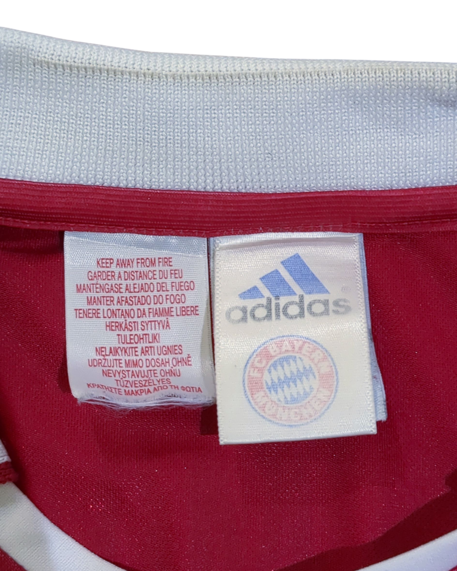 2004-05 Bayern Munich Adidas Home Shirt #13 Ballack - (XL.Boys)