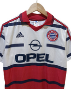 1998-00 Bayern Munich Adidas Away Shirt - (XL.Boys)