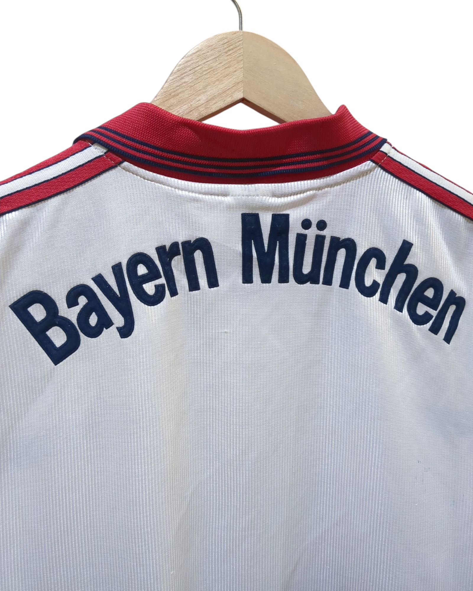1998-00 Bayern Munich Adidas Away Shirt - (XL.Boys)