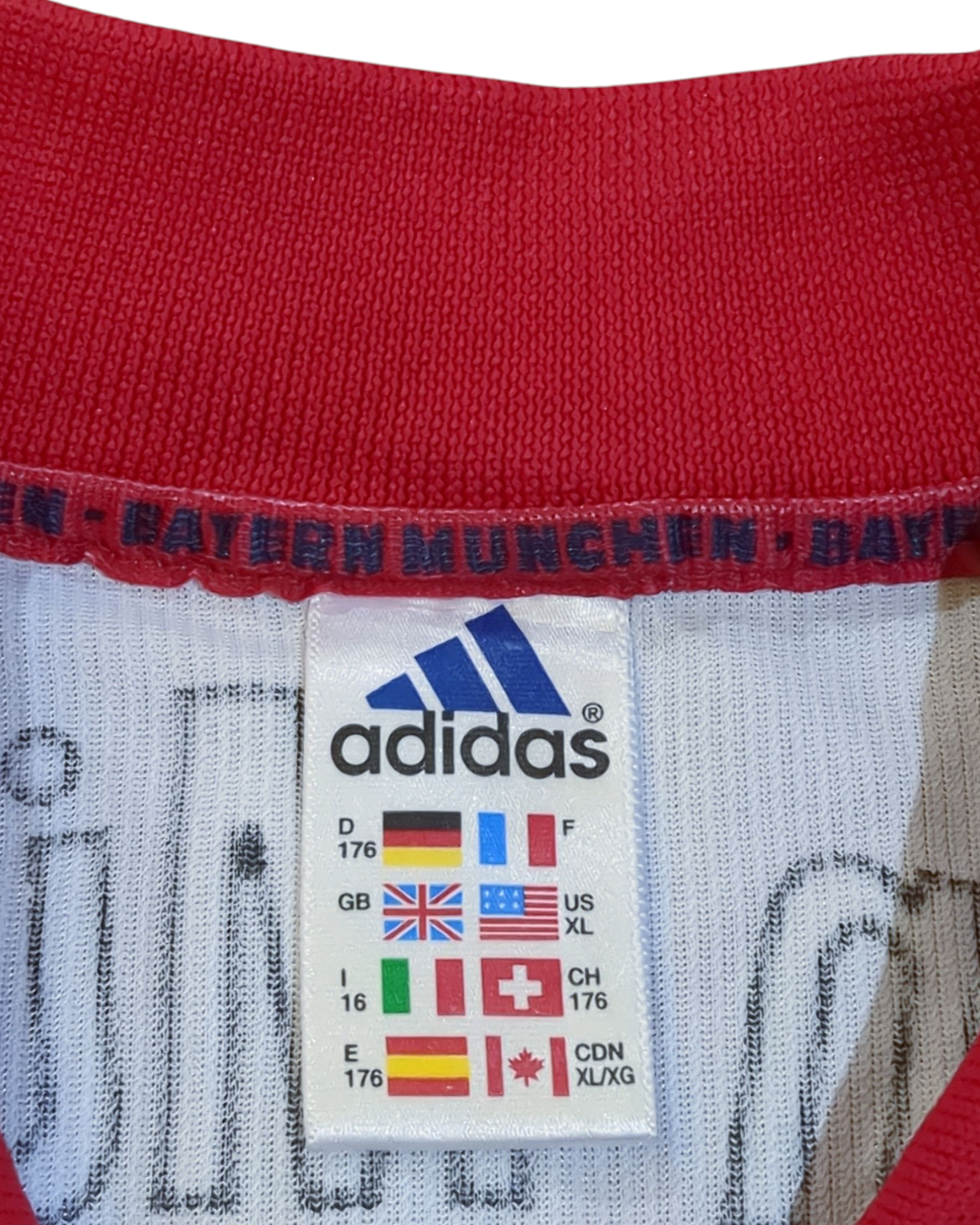 1998-00 Bayern Munich Adidas Away Shirt - (XL.Boys)