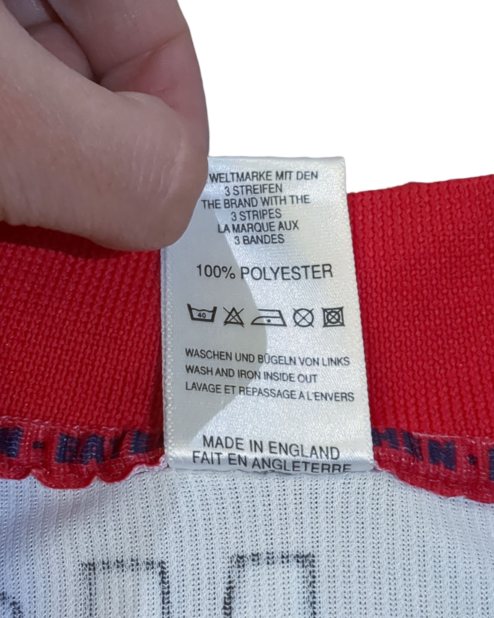 1998-00 Bayern Munich Adidas Away Shirt - (XL.Boys)