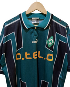 1999-00 Werder Bremen Puma Home Shirt #32 Ailton - (XL)