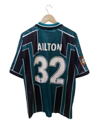 1999-00 Werder Bremen Puma Home Shirt #32 Ailton - (XL)