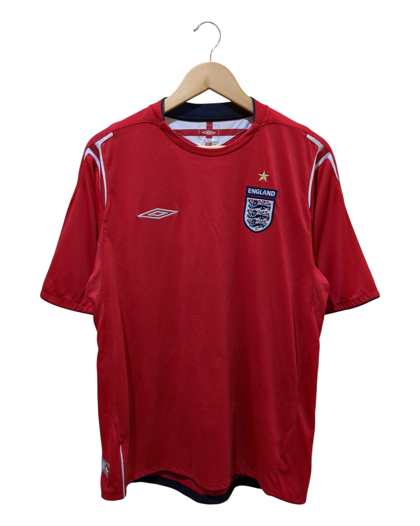 2004-06 England Umbro Away Shirt - (L)
