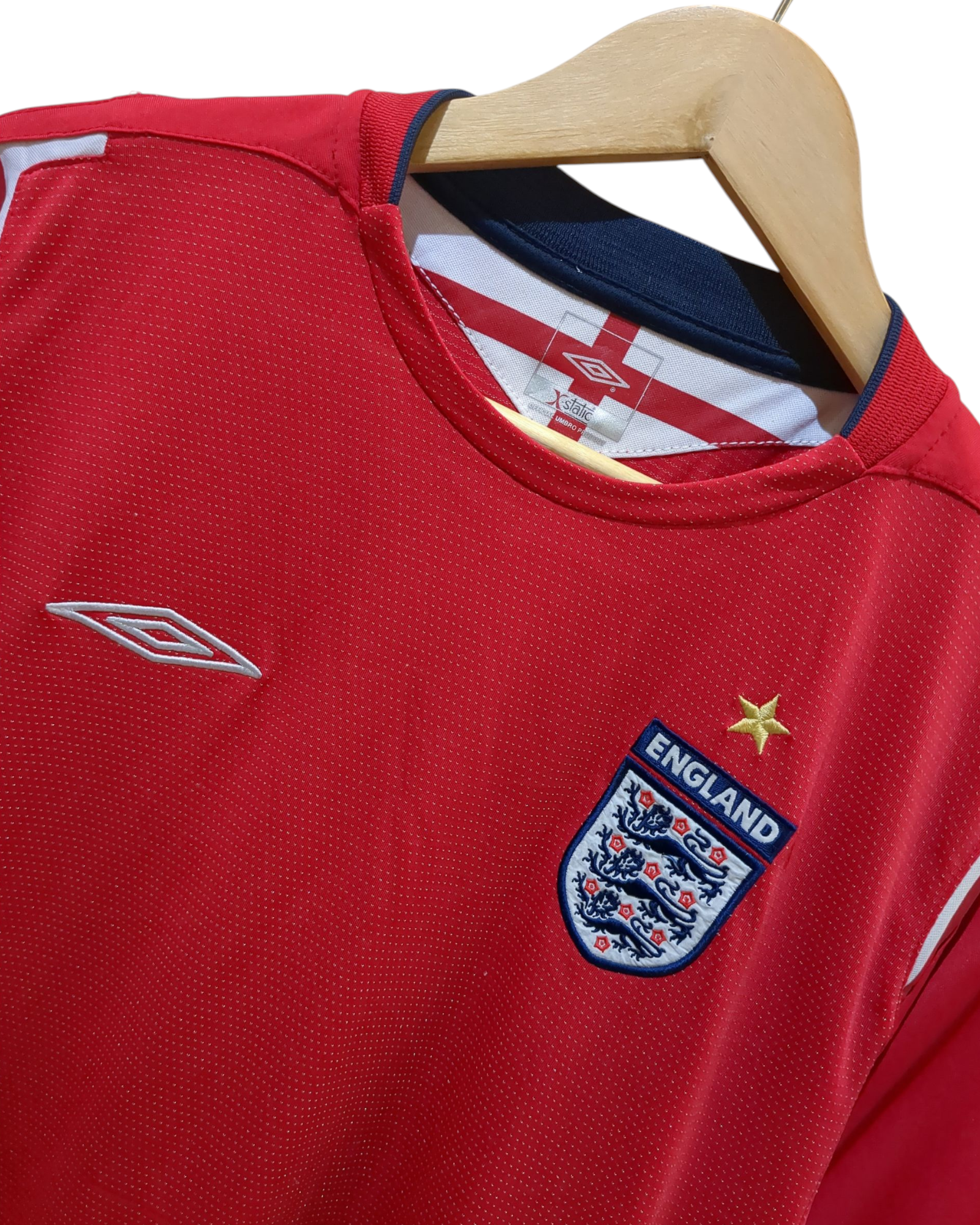 2004-06 England Umbro Away Shirt - (L)