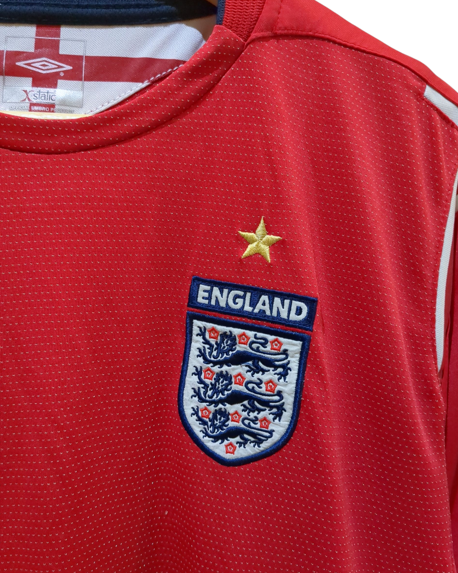 2004-06 England Umbro Away Shirt - (L)