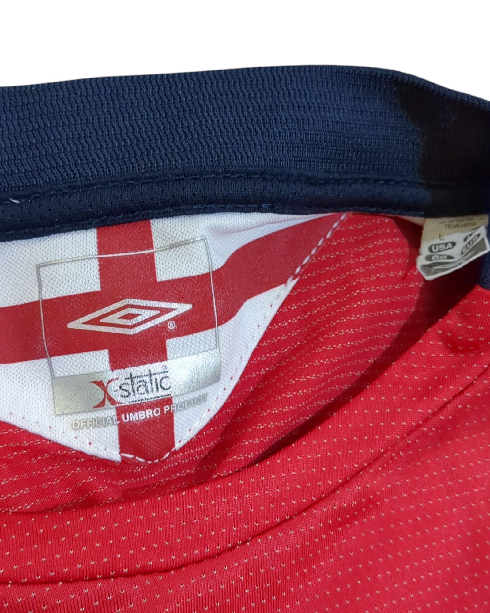 2004-06 England Umbro Away Shirt - (L)