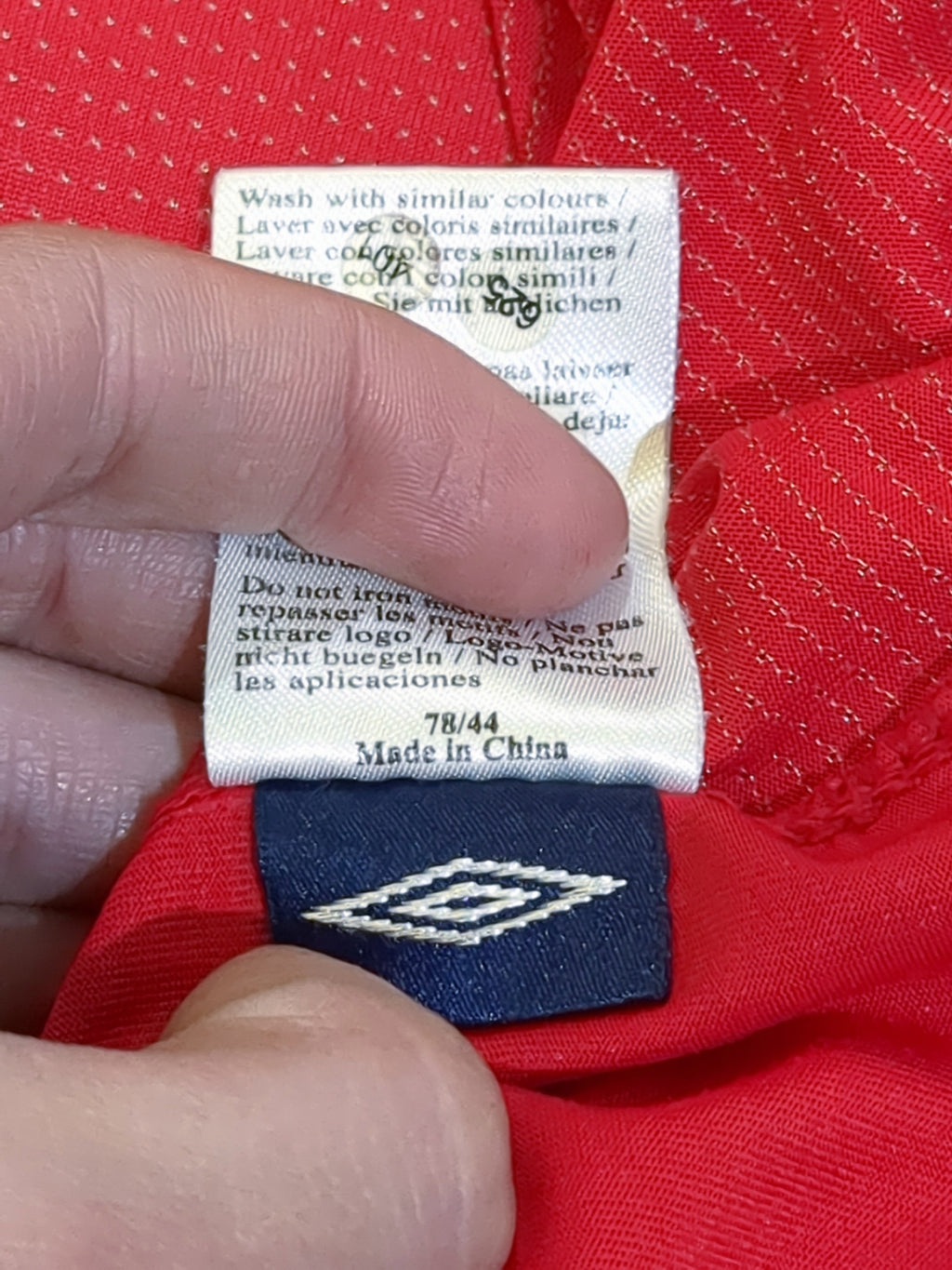 2004-06 England Umbro Away Shirt - (L)