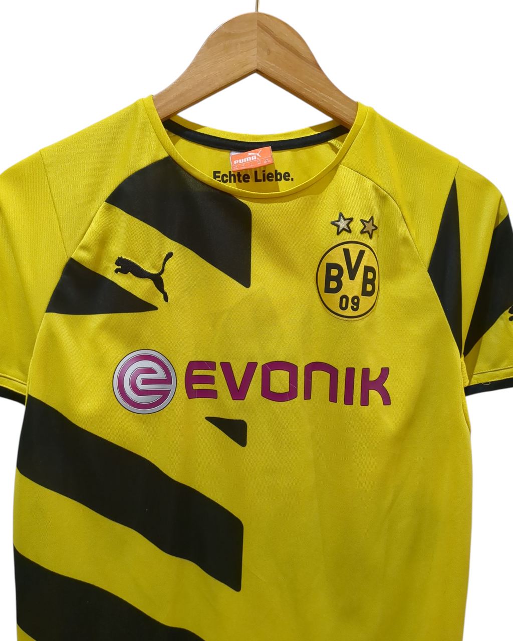 2014-15 Borussia Dortmund Puma Home Shirt #11 Reus - (XL.Boys)