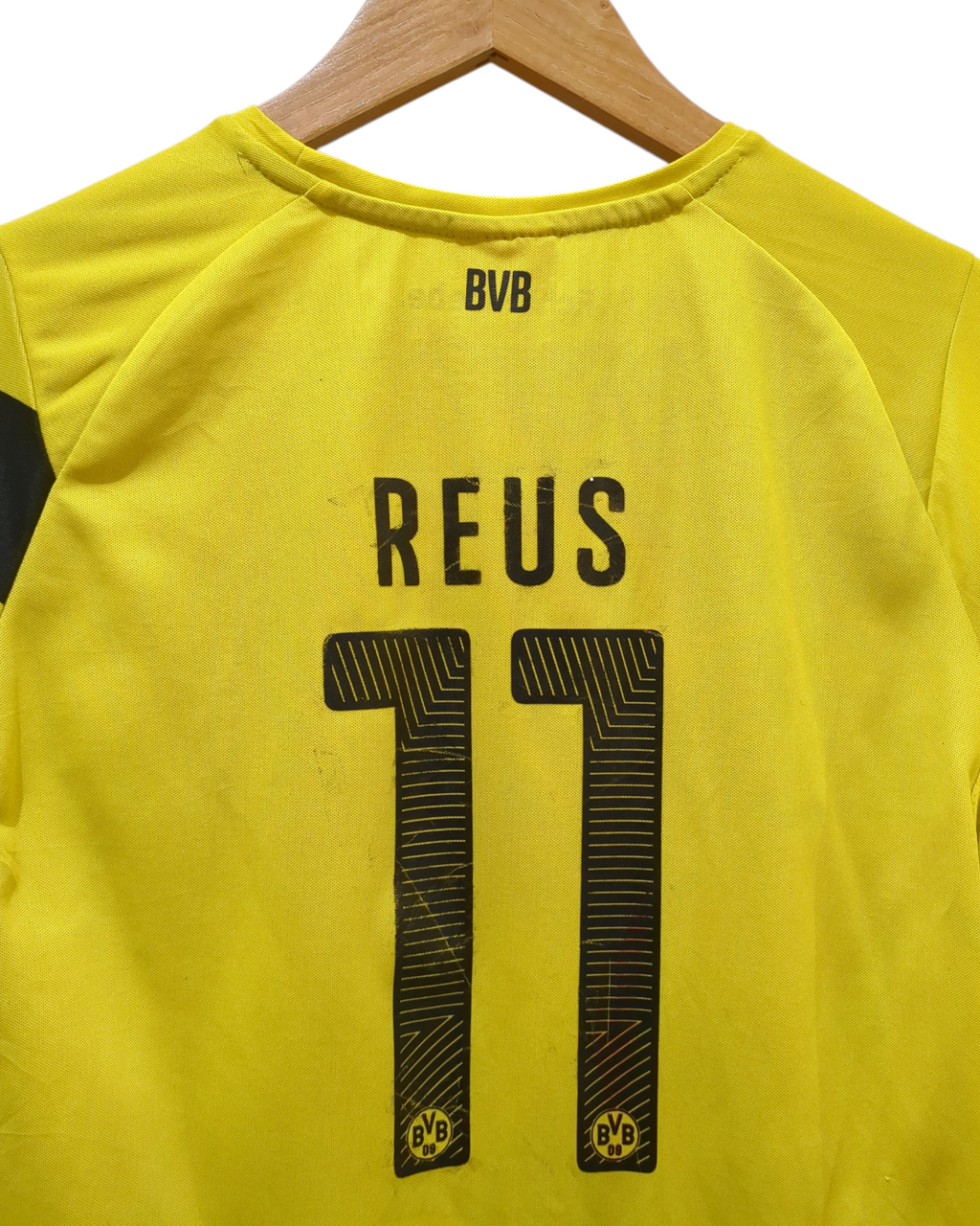 2014-15 Borussia Dortmund Puma Home Shirt #11 Reus - (XL.Boys)
