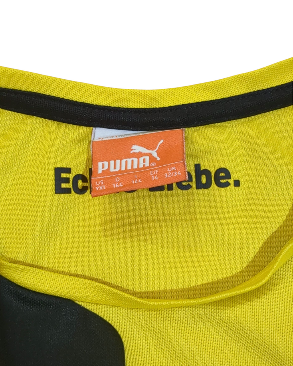 2014-15 Borussia Dortmund Puma Home Shirt #11 Reus - (XL.Boys)