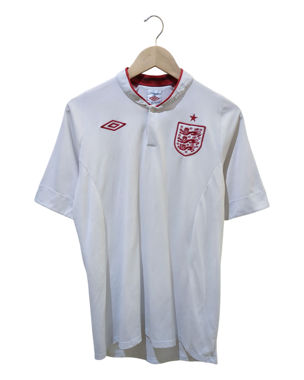 2012-13 England Umbro Home Shirt - (M)