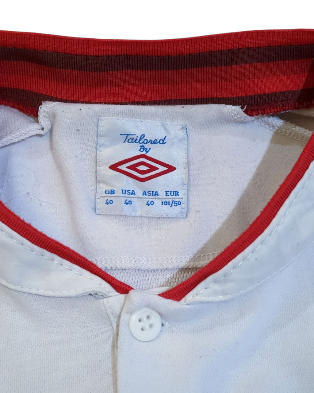 2012-13 England Umbro Home Shirt - (M)