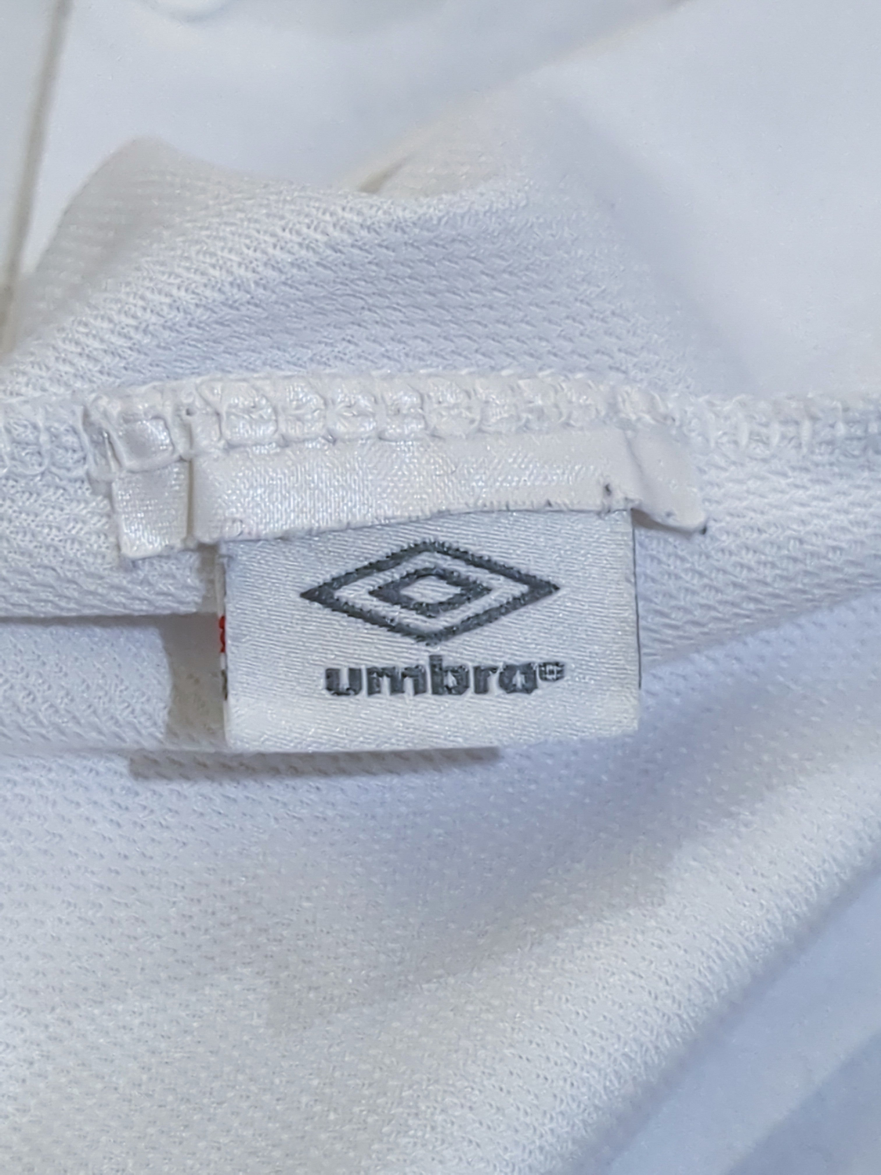 2012-13 England Umbro Home Shirt - (M)