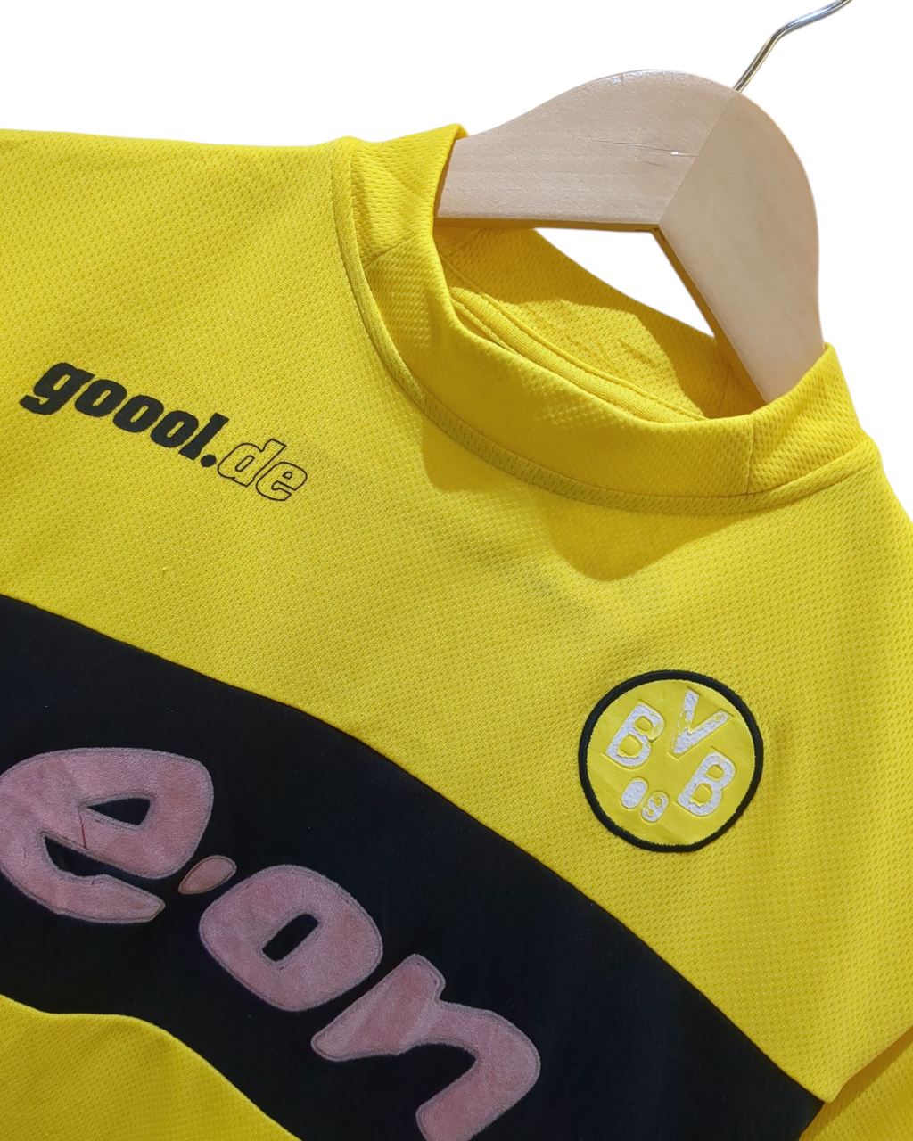 2002-03 Borussia Dortmund goool.de Home Shirt - (M.Boys)