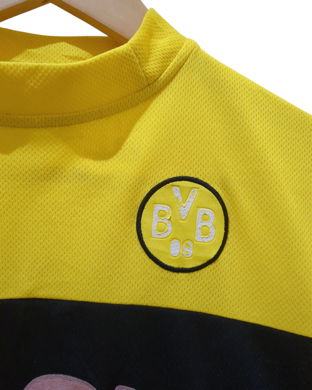 2002-03 Borussia Dortmund goool.de Home Shirt - (M.Boys)