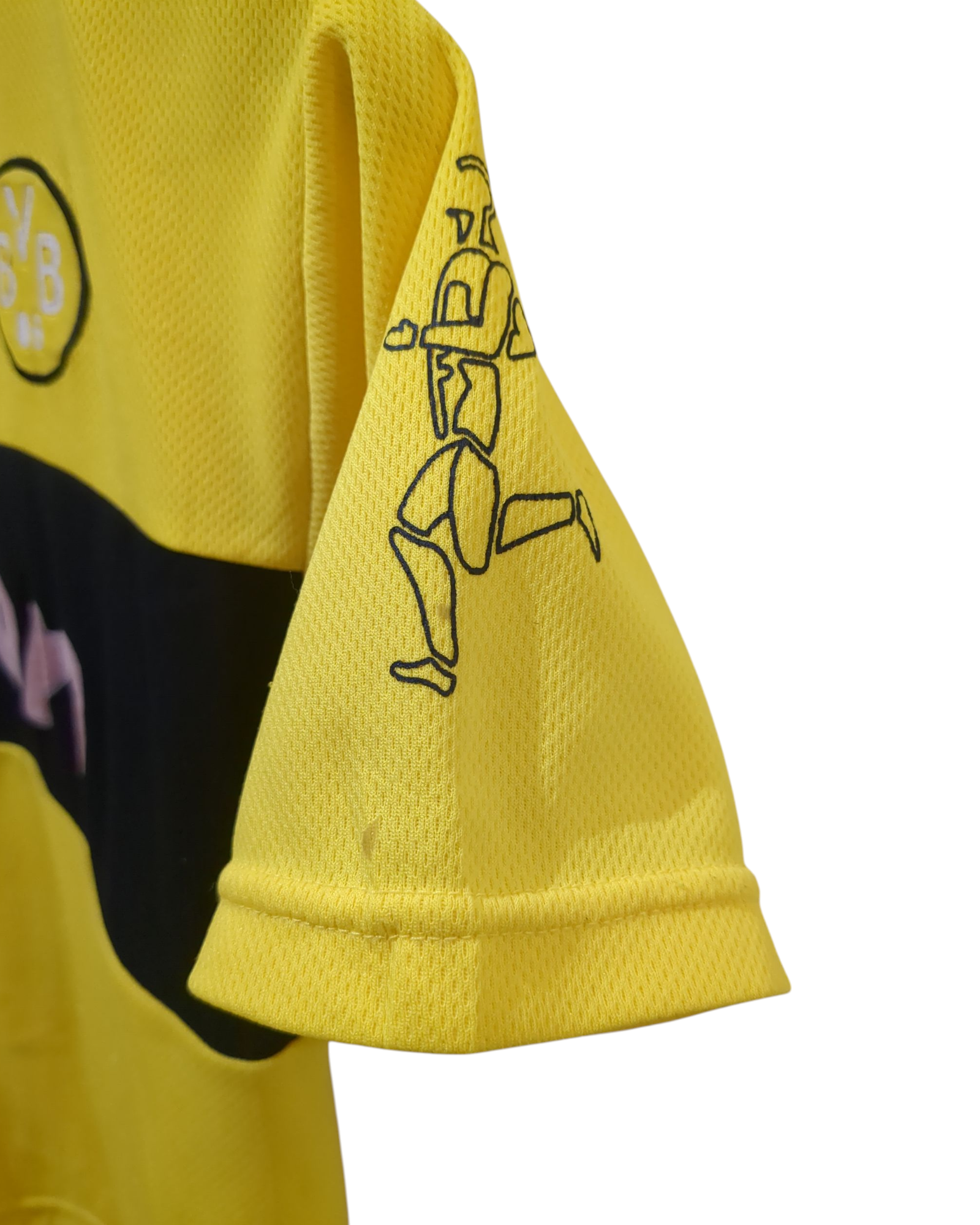 2002-03 Borussia Dortmund goool.de Home Shirt - (M.Boys)