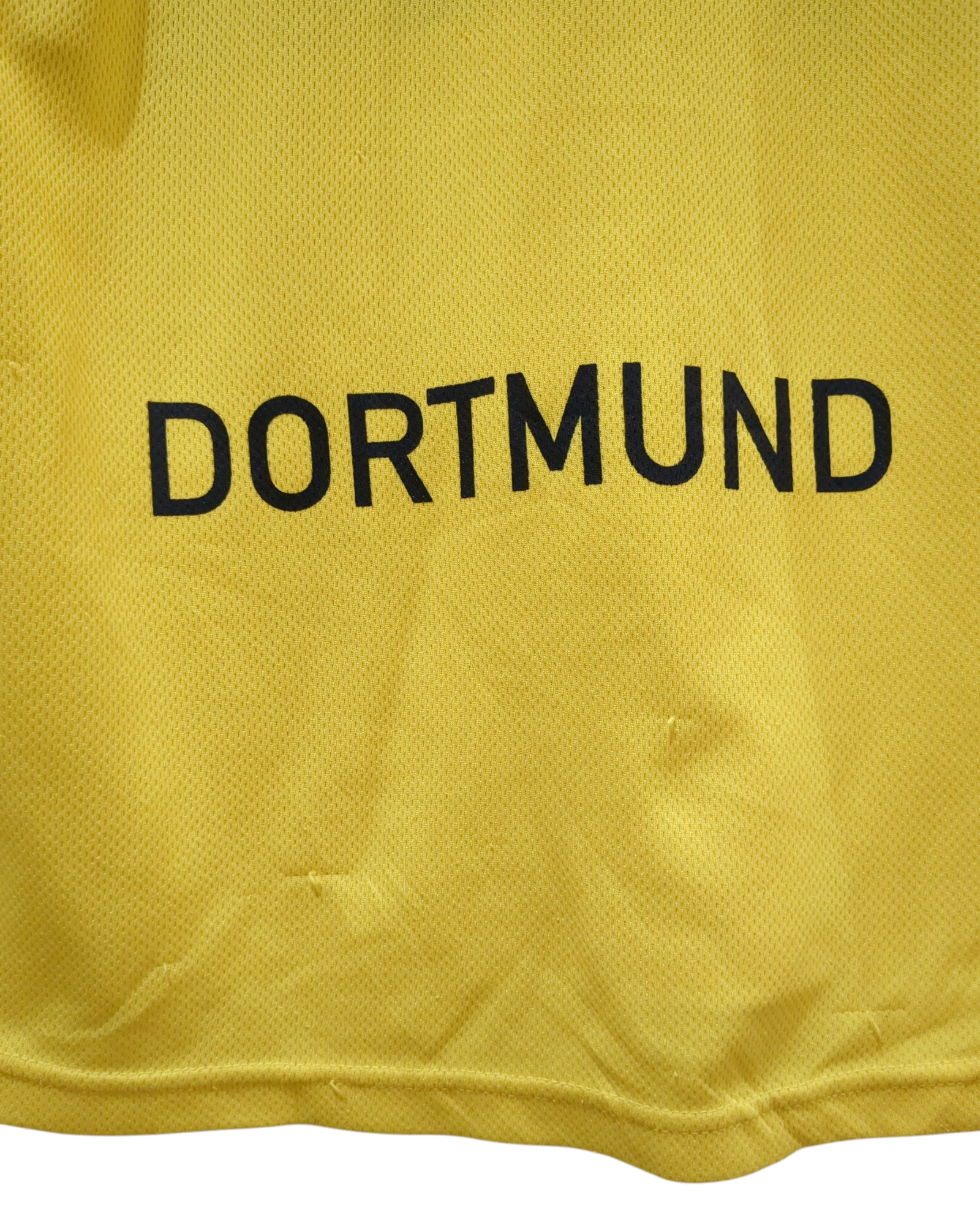 2002-03 Borussia Dortmund goool.de Home Shirt - (M.Boys)