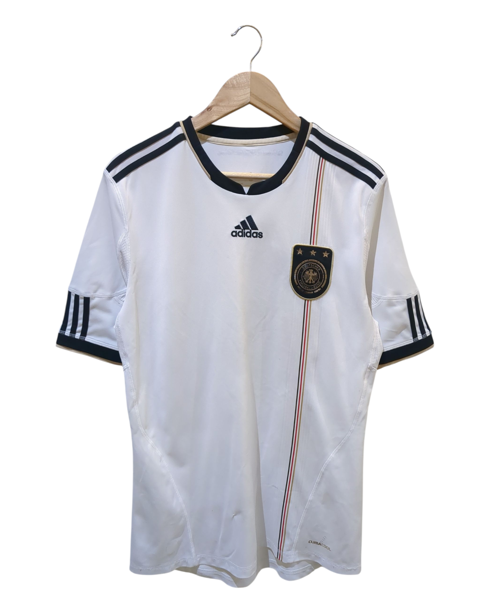 2010-11 Germany Adidas Home Shirt - (M)