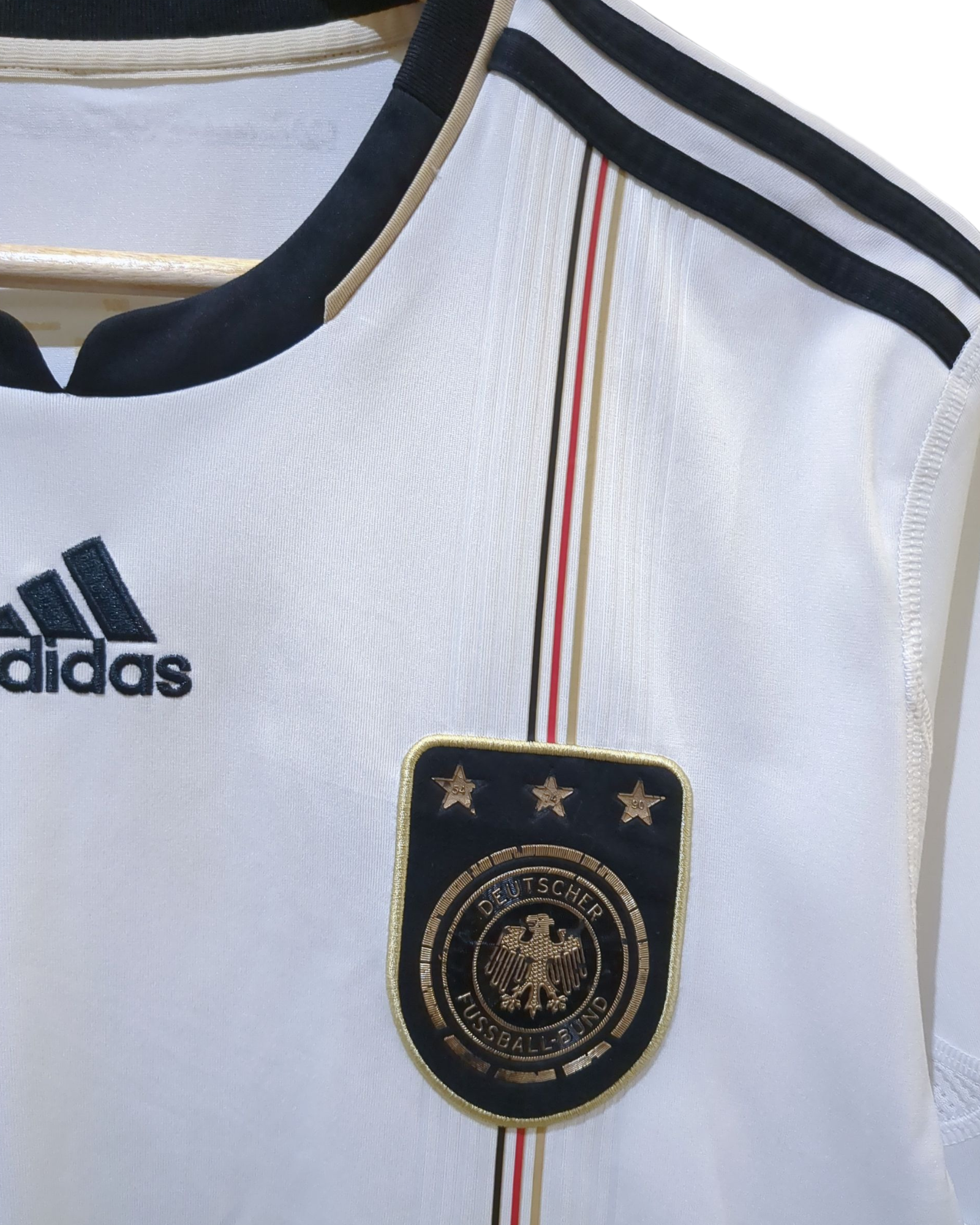 2010-11 Germany Adidas Home Shirt - (M)