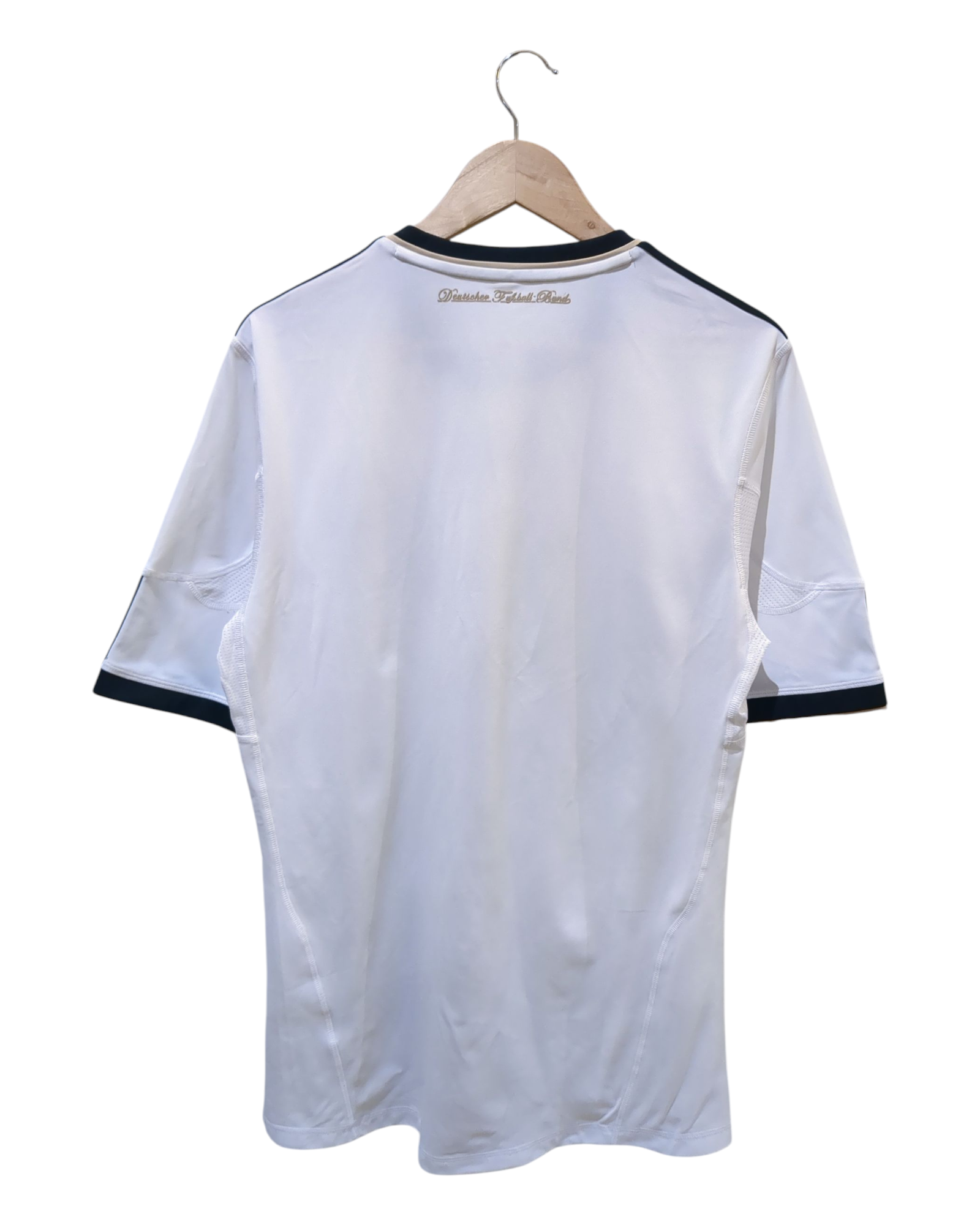 2010-11 Germany Adidas Home Shirt - (M)