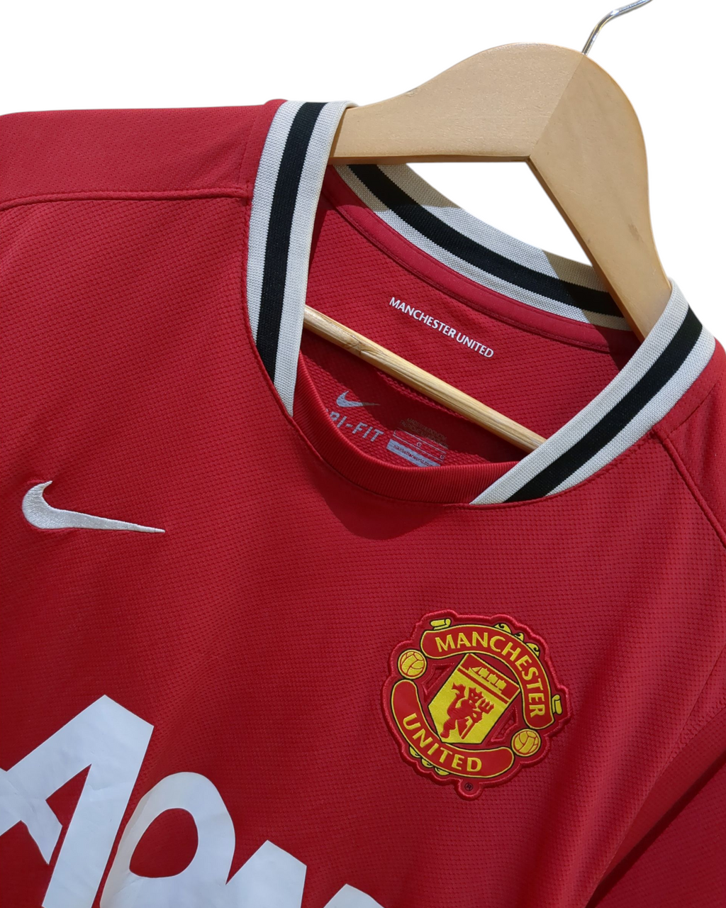 2011-12 Manchester United Nike Home Shirt - (L)