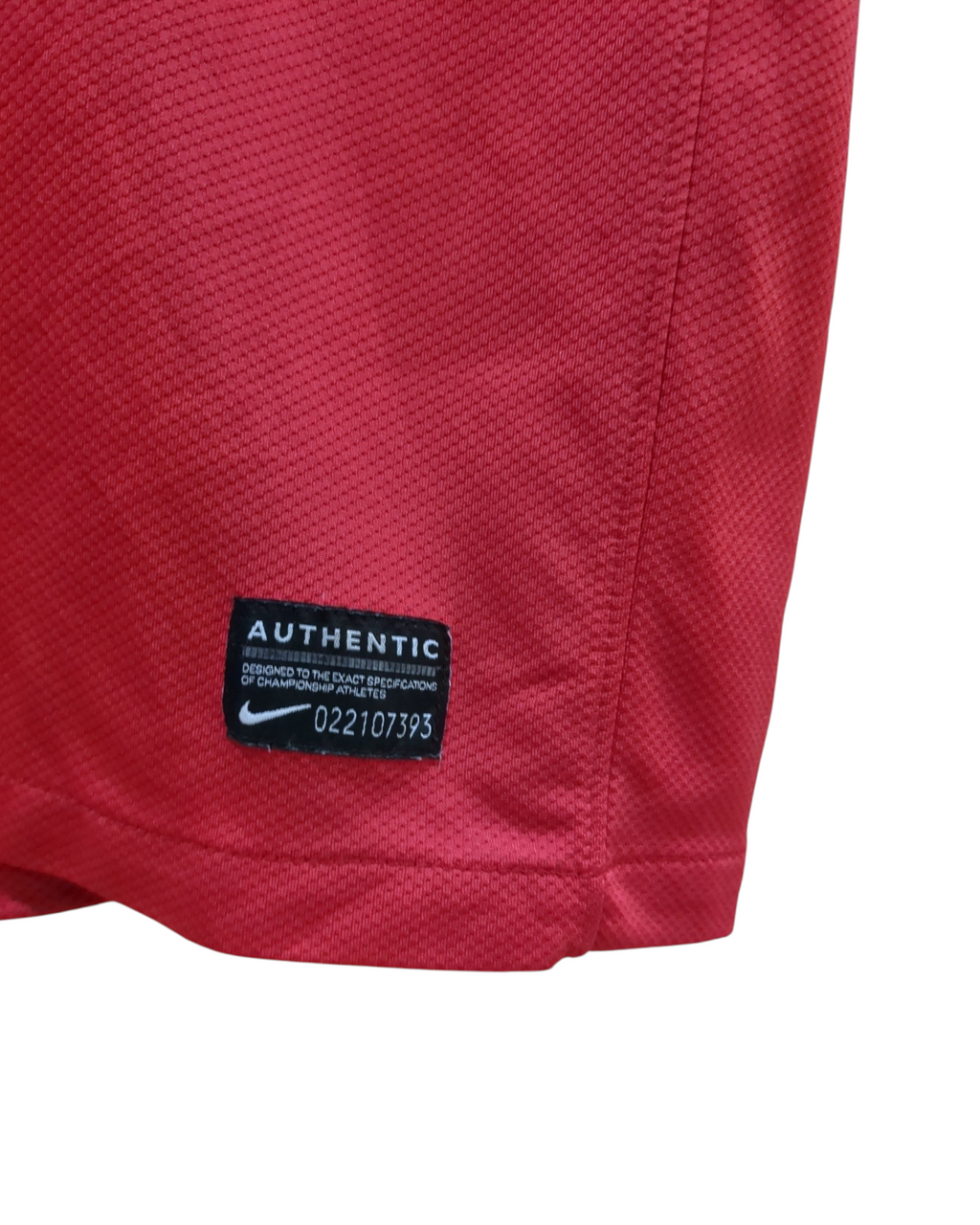 2011-12 Manchester United Nike Home Shirt - (L)