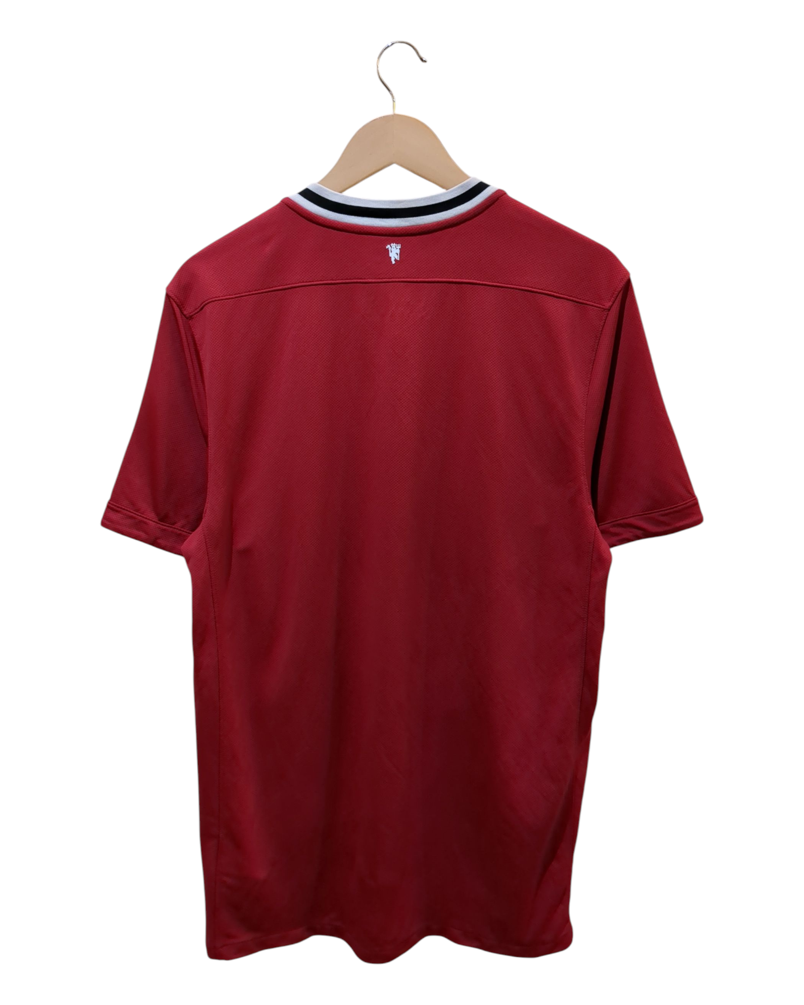 2011-12 Manchester United Nike Home Shirt - (L)