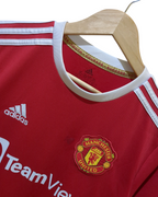 2021-22 Manchester United Adidas Home Shirt #25 Sancho - (XL.Boys)