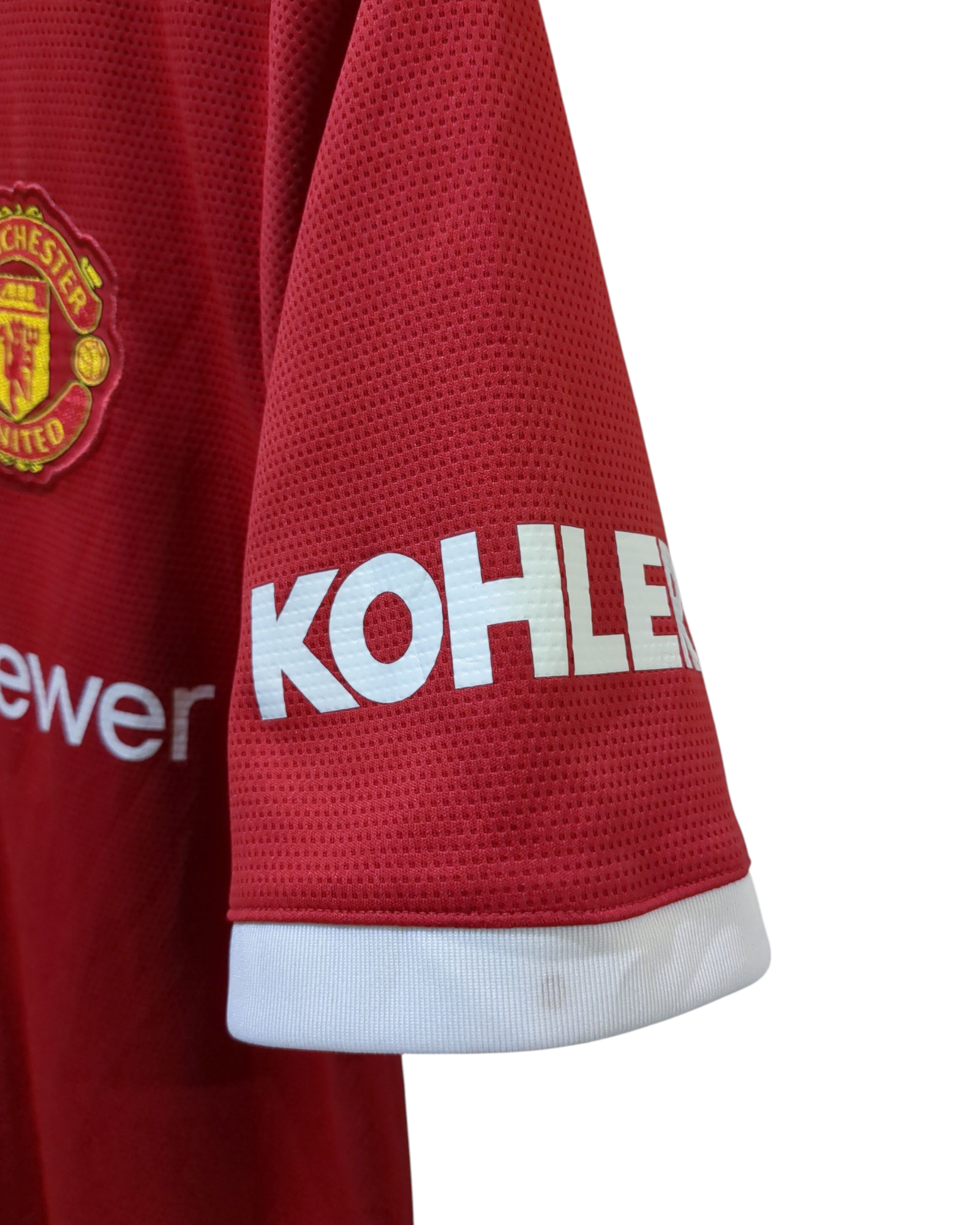 2021-22 Manchester United Adidas Home Shirt #25 Sancho - (XL.Boys)