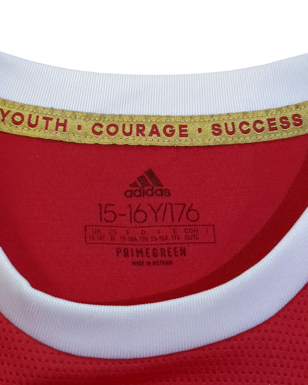 2021-22 Manchester United Adidas Home Shirt #25 Sancho - (XL.Boys)