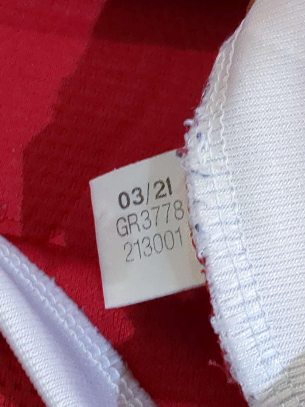 2021-22 Manchester United Adidas Home Shirt #25 Sancho - (XL.Boys)