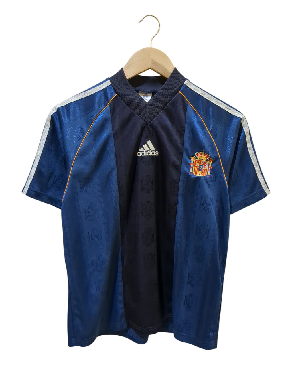 1999-00 Spain Adidas Away Shirt - (L.Boys)