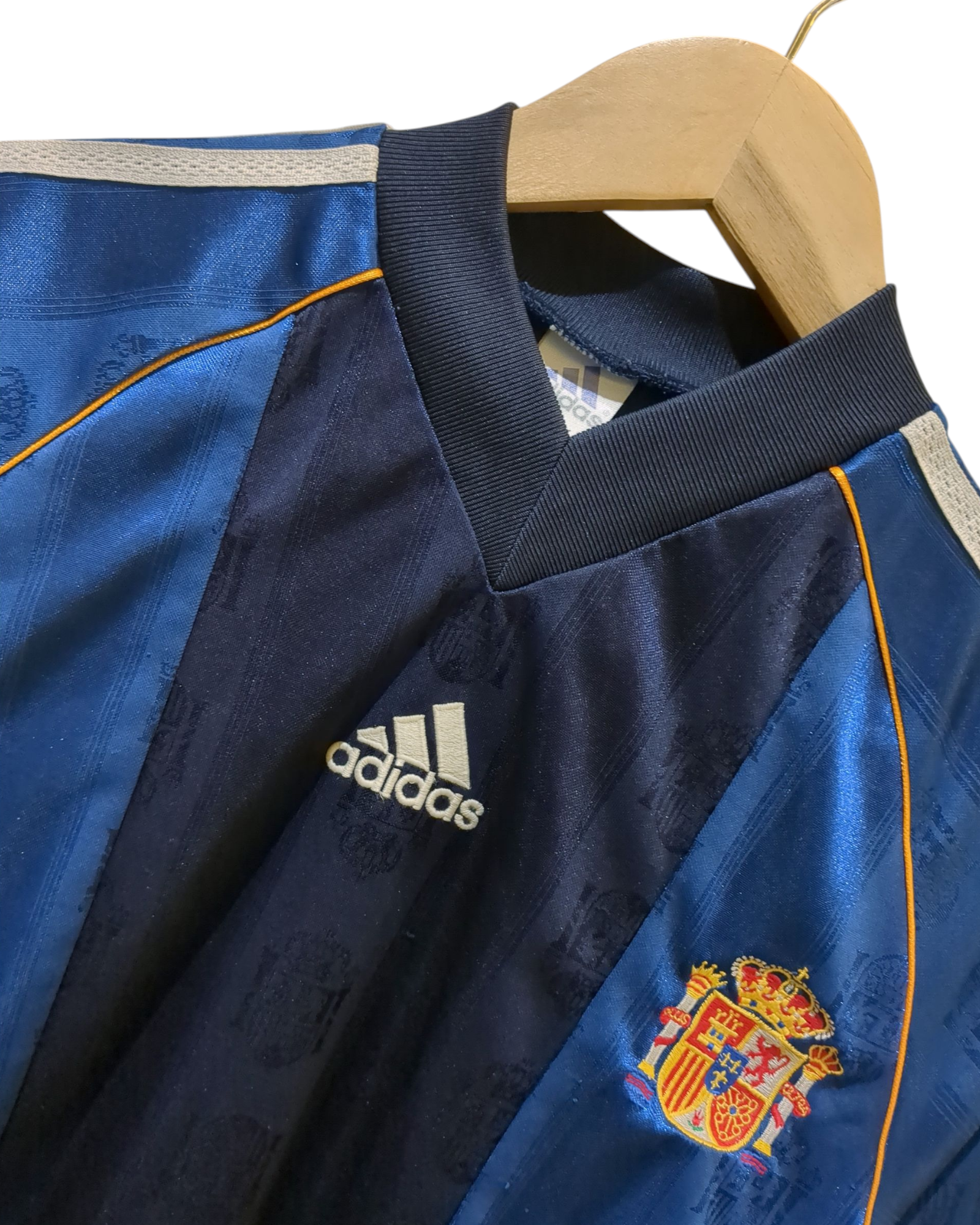 1999-00 Spain Adidas Away Shirt - (L.Boys)
