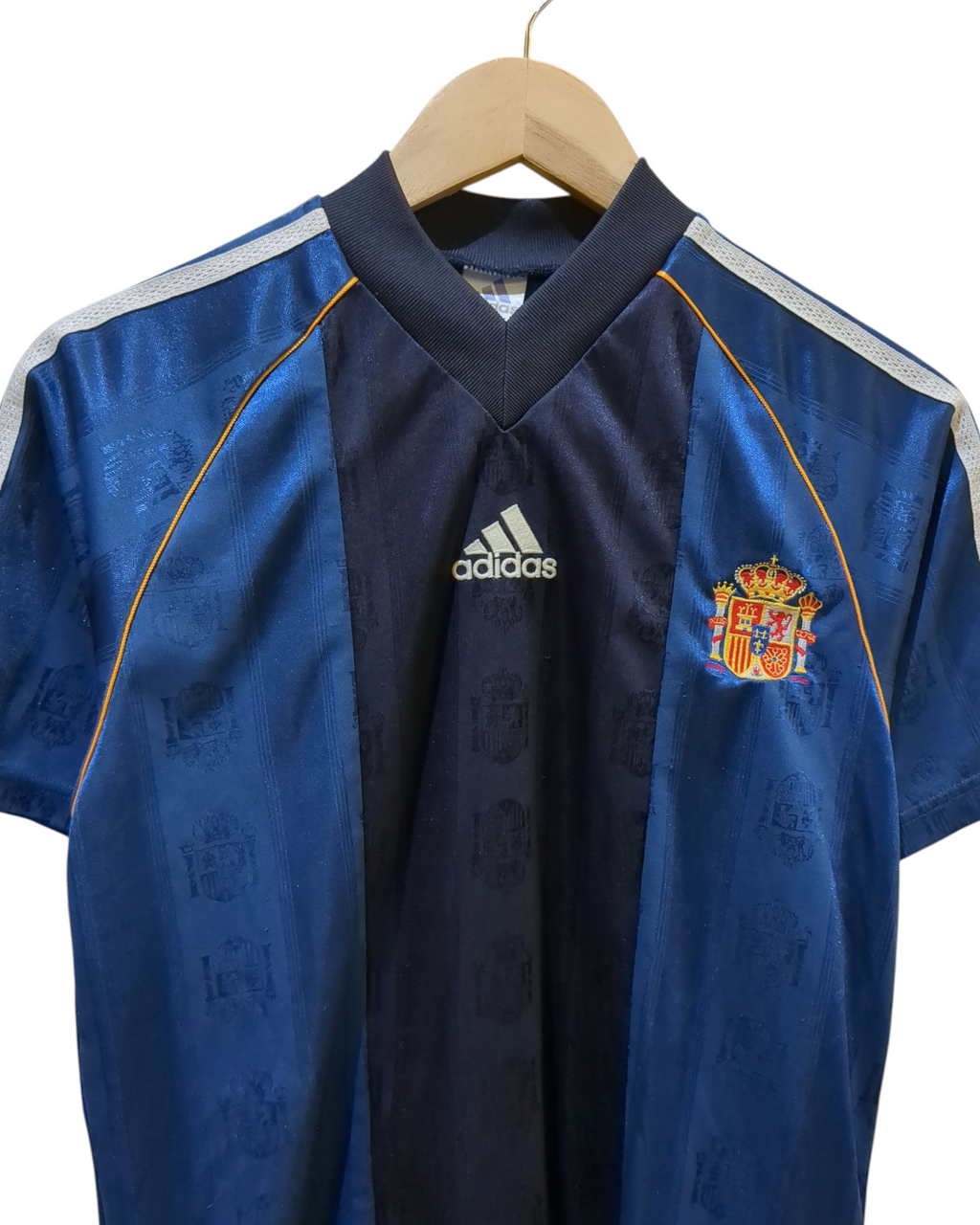 1999-00 Spain Adidas Away Shirt - (L.Boys)