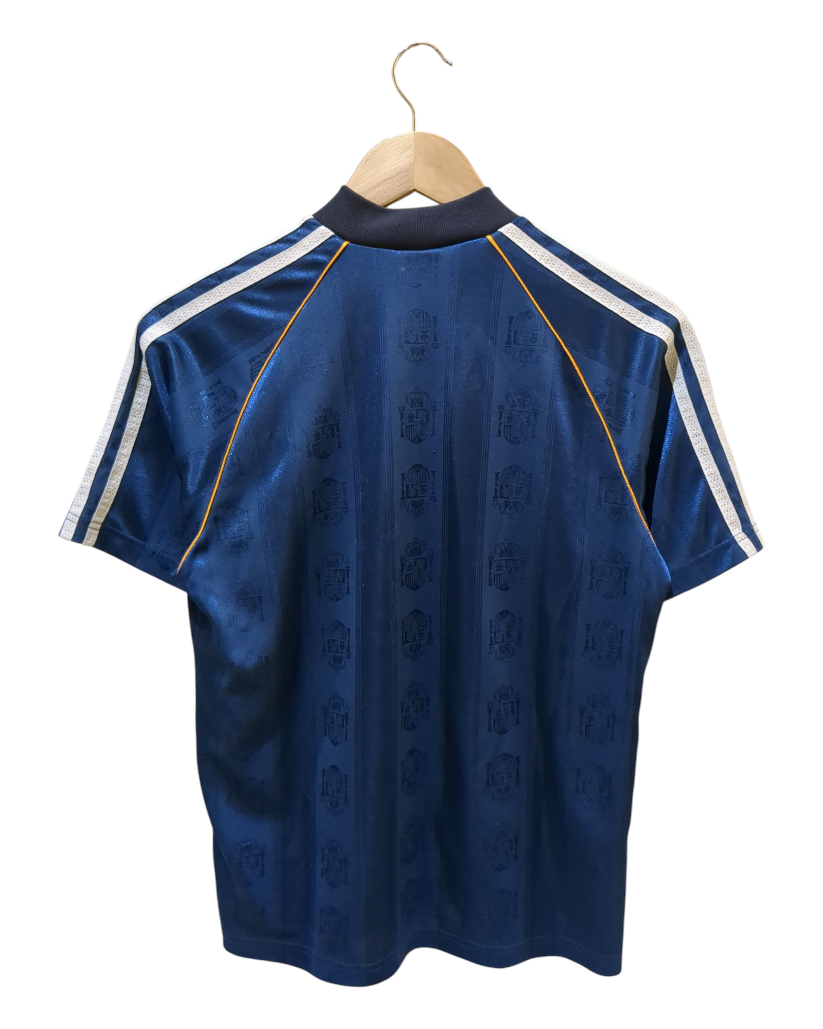1999-00 Spain Adidas Away Shirt - (L.Boys)