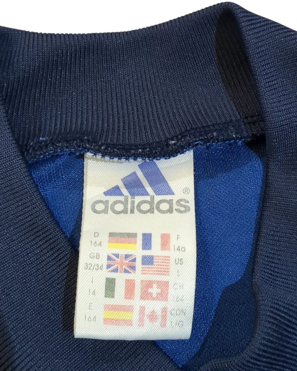 1999-00 Spain Adidas Away Shirt - (L.Boys)