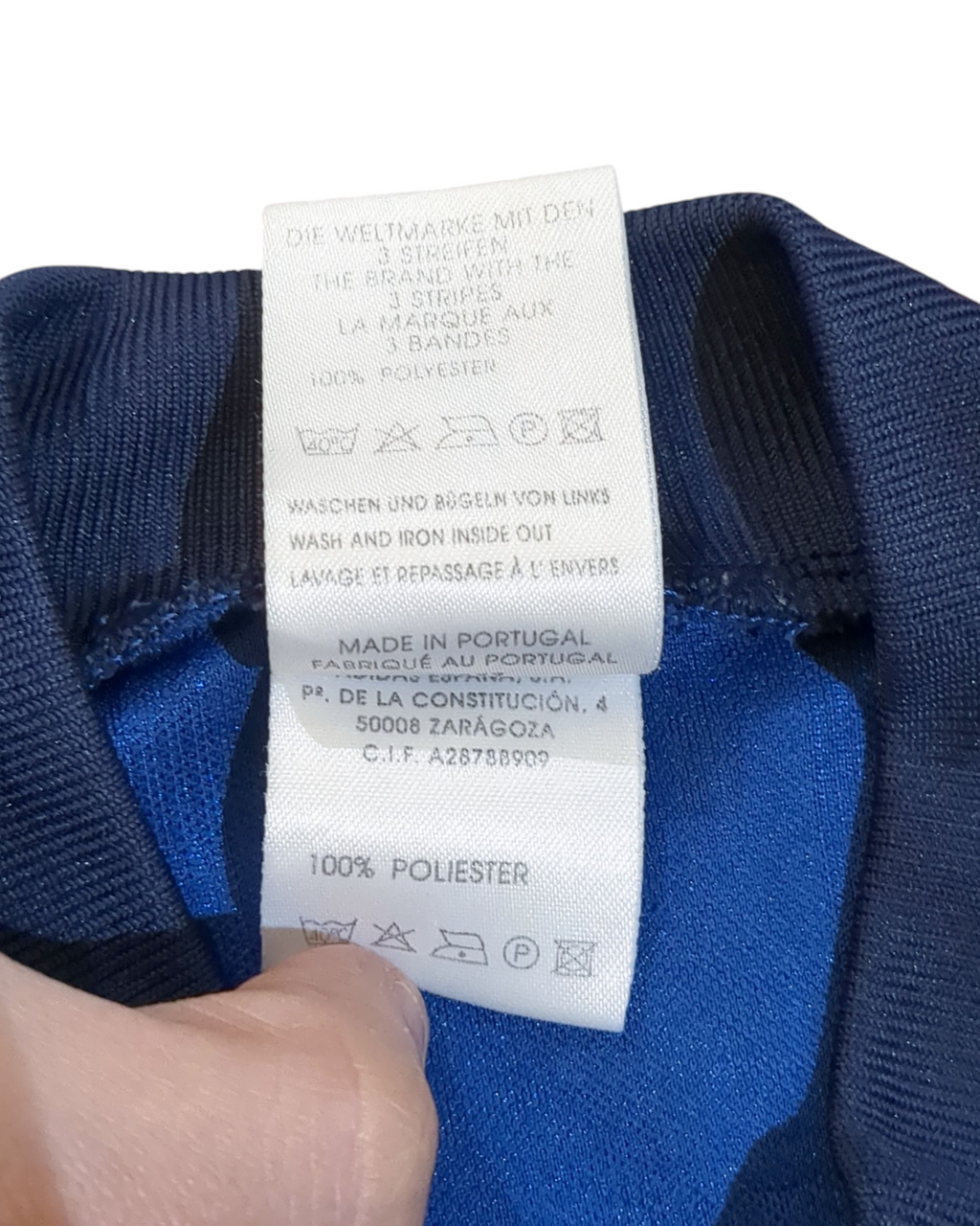 1999-00 Spain Adidas Away Shirt - (L.Boys)